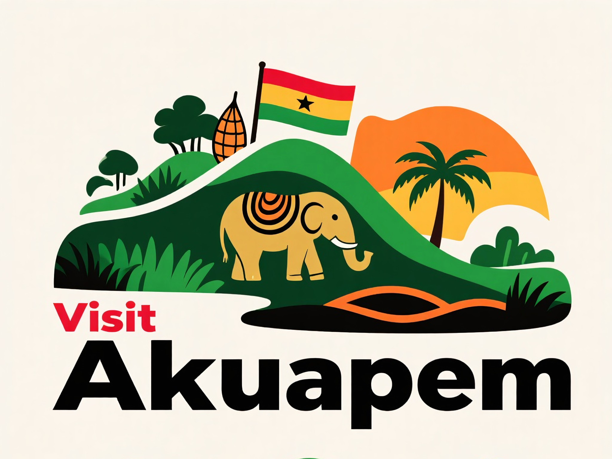 Visit Akuapem Logo